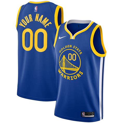 Capture your team's distinct identity in a new and innovative design when you grab this Golden State Warriors 2022/23 Custom Swingman Badge Jersey. Directly inspired by Nike's Authentic jersey, it features classic trims and Golden State Warriors graphics along with Nike's Dri-FIT technology for added comfort. 